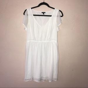 Express White Sun Dress